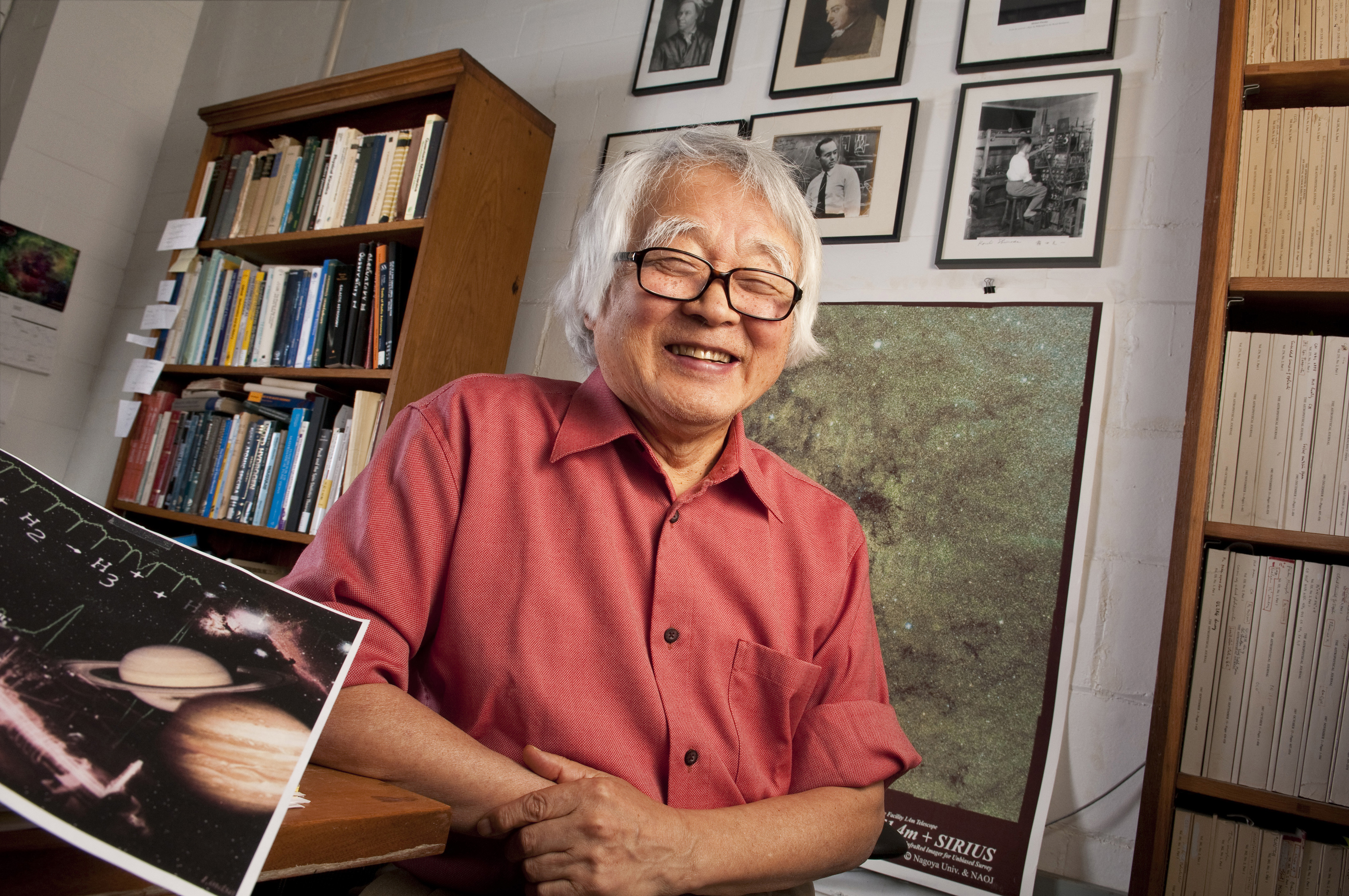 Professor Takeshi Oka FRS