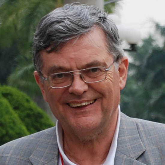 Professor Maurice Rice FRS