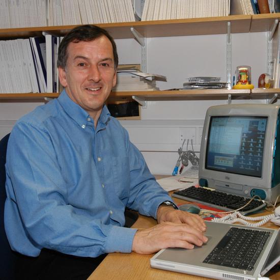 Professor John Pyle CBE FRS