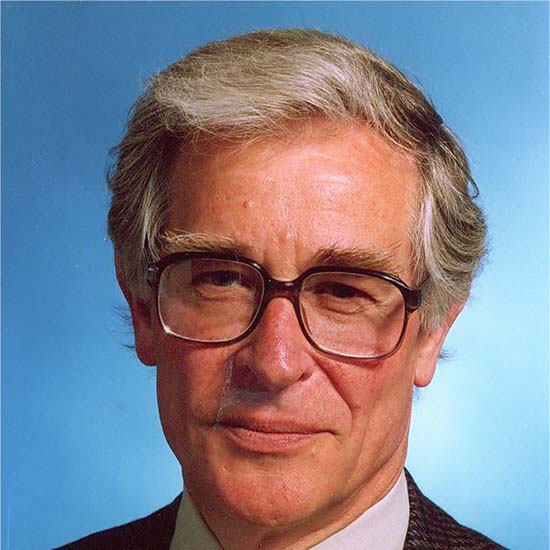 Professor Ian Mills OBE FRS