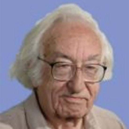 Professor Brian Ridley FRS