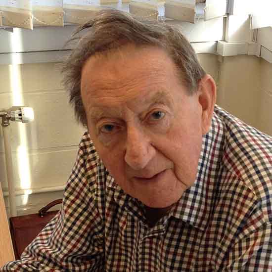 Professor Desmond Smith OBE FRS