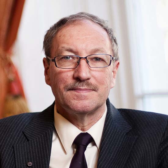 Sir Stephen Sparks CBE FRS