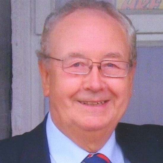 Professor Sir William Stewart FRS