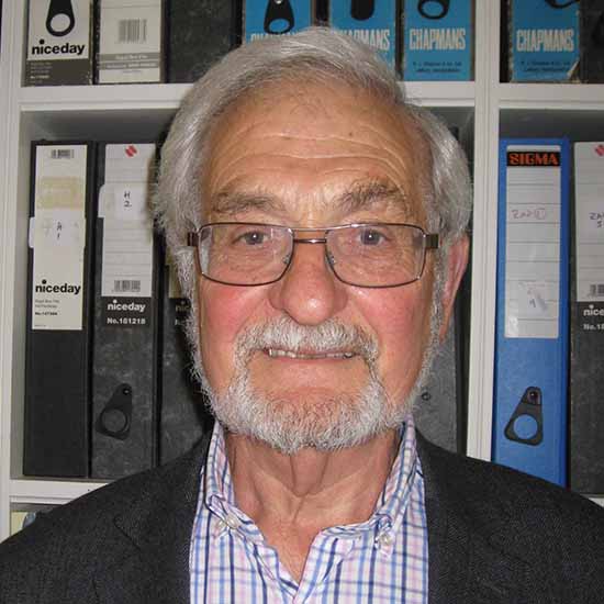 Professor John Steeds FRS