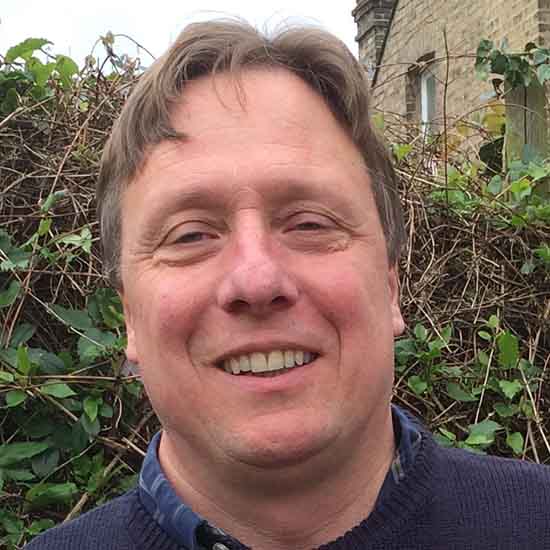 Professor Daniel St Johnston FMedSci FRS