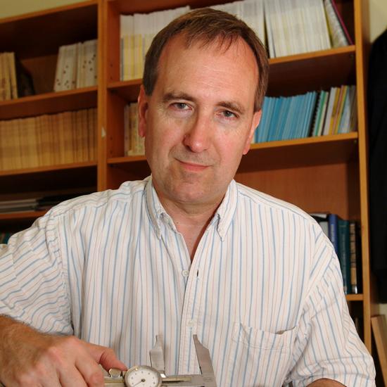 Professor Christopher Stringer CBE FRS