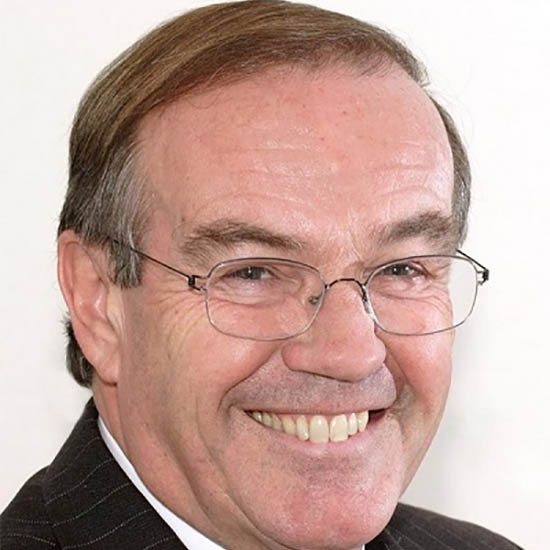 Sir John Taylor OBE FREng FRS