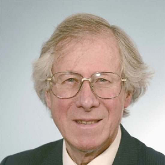 Professor Trevor Stuart FRS