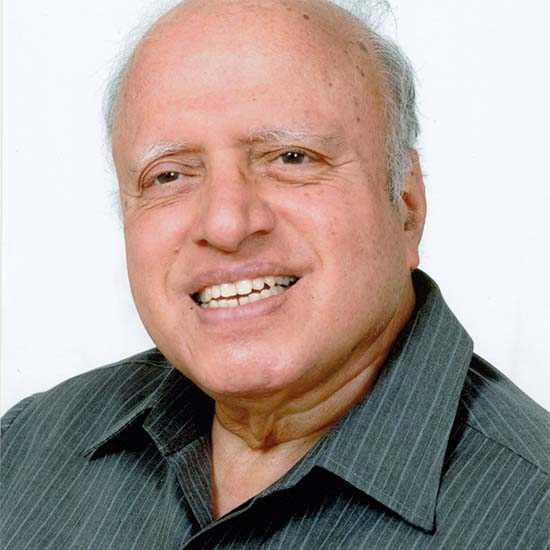 Dr Monkombu Swaminathan FRS