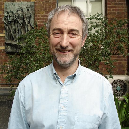 Professor Peter West FRS