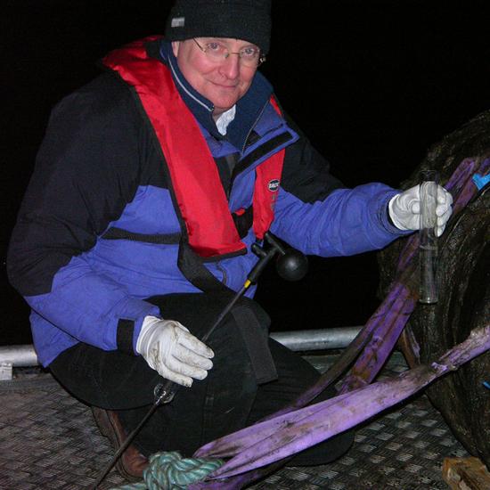 Professor David Wark FRS