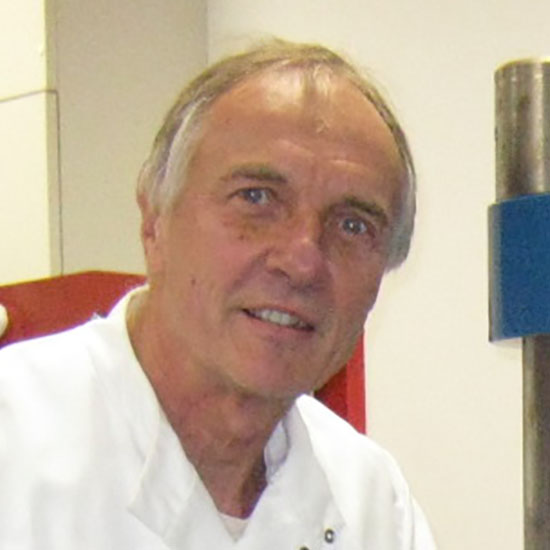 Professor Bernard Wood FRS