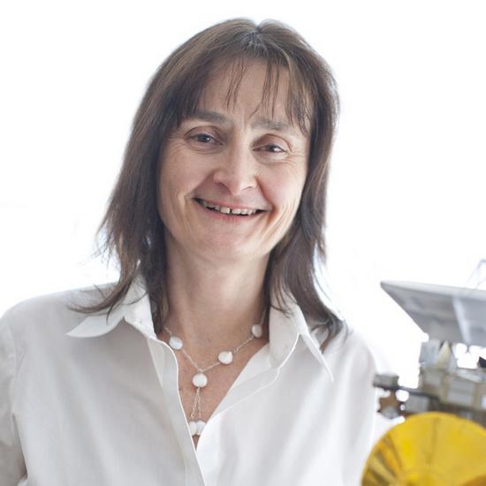 Professor Michele Dougherty CBE FRS