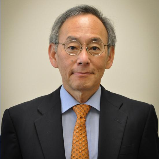 Professor Steven Chu FRS