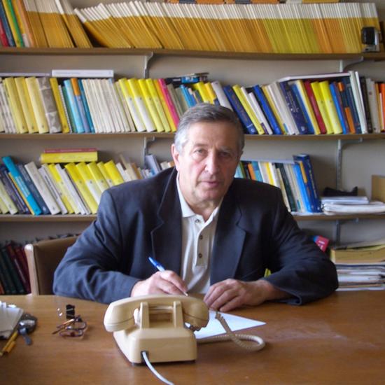 Professor Yakov Sinai FRS