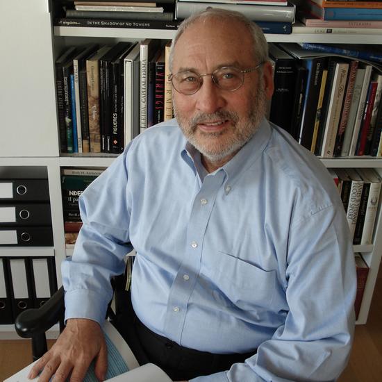 Professor Joseph Stiglitz FRS