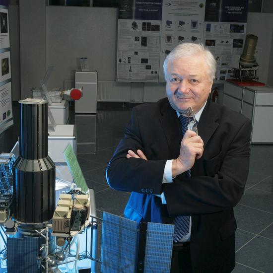 Professor Rashid Sunyaev FRS