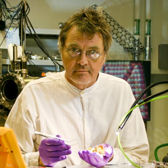 Professor James Gimzewski FREng FRS