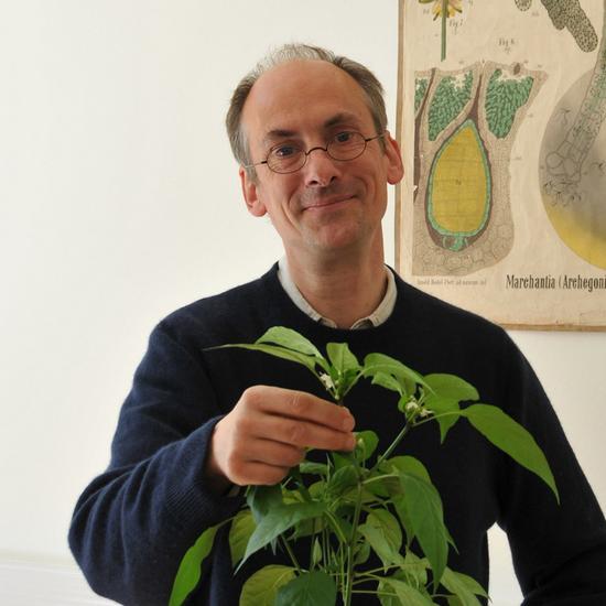 Professor Nicholas Harberd FRS