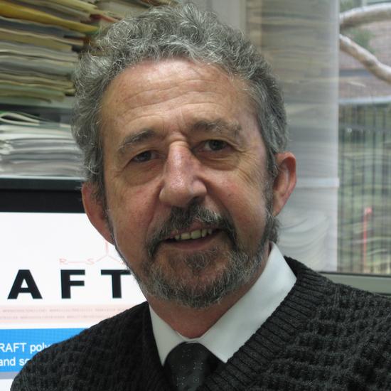 Dr Ezio Rizzardo FRS