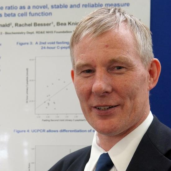 Professor Andrew Hattersley CBE FMedSci FRS