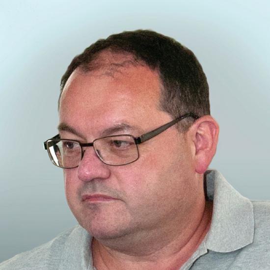 Dr Steven Gamblin CBE FMedSci FRS