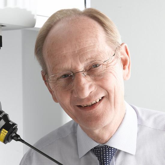 Sir David McMurtry CBE FRS