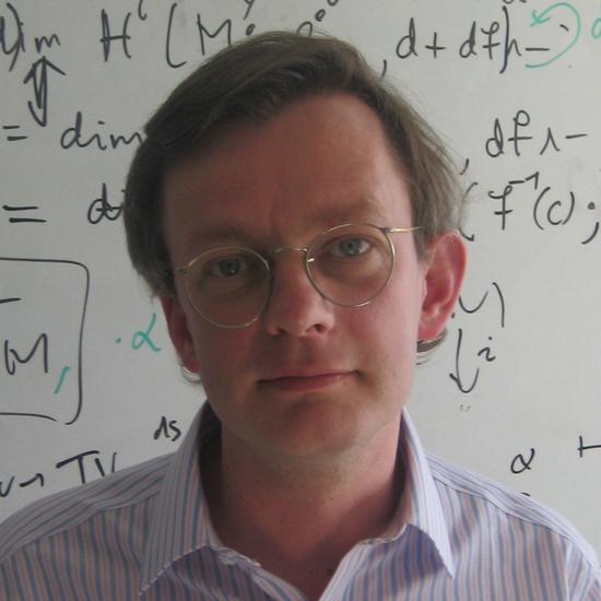 Professor Dominic Joyce FRS