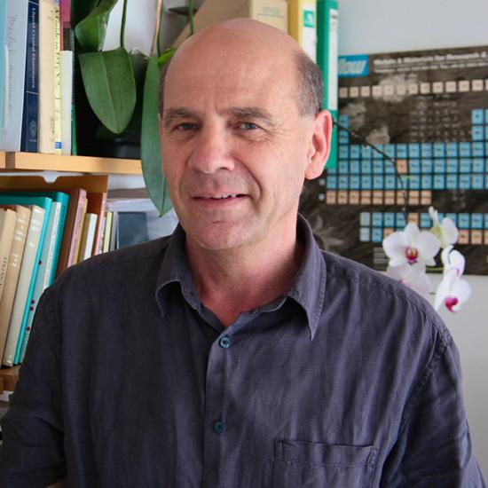 Professor Mark Warner FRS