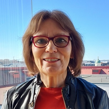 Academician Eva-Mari Aro FRS