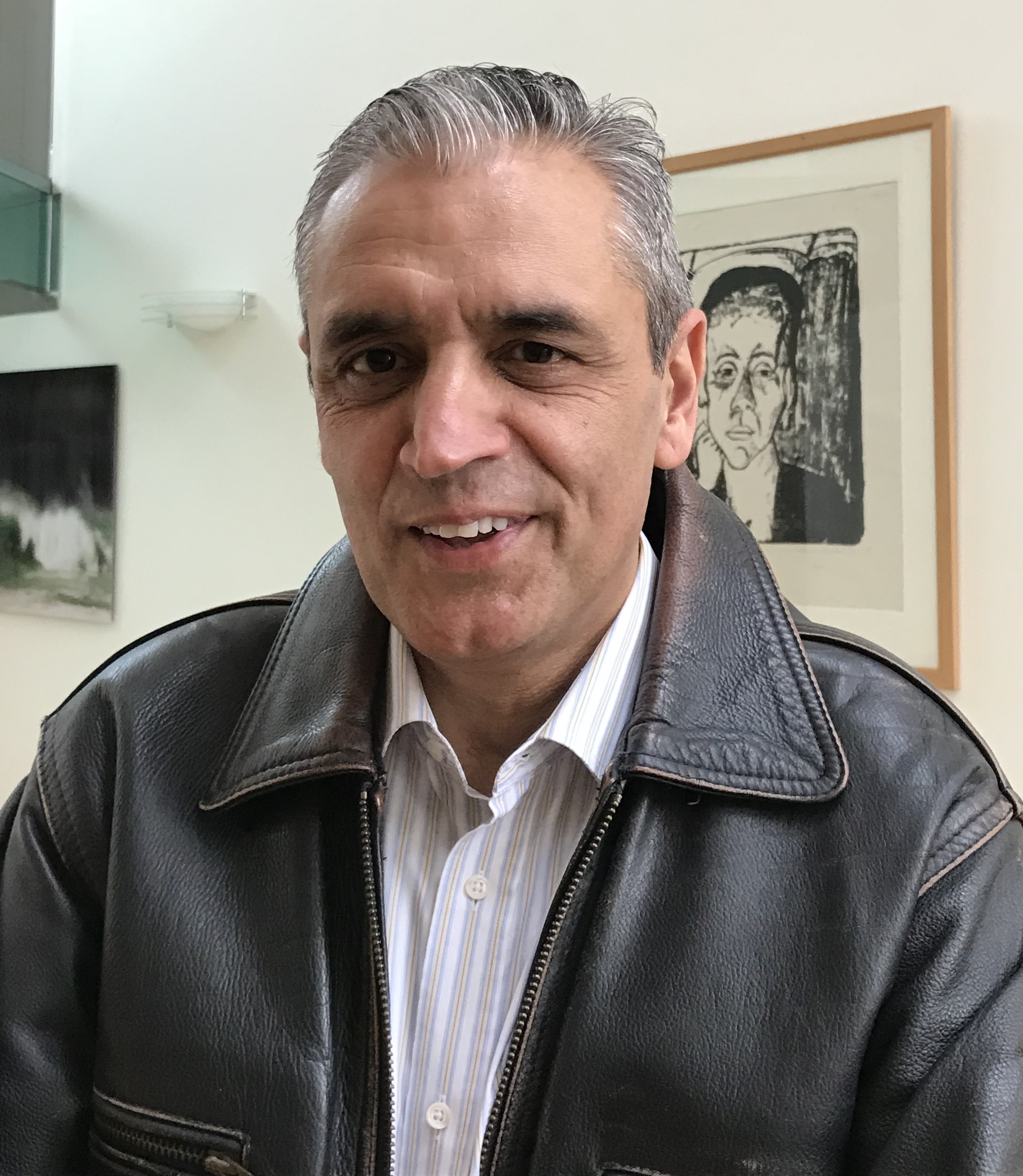 Dr Harren Jhoti OBE FMedSci FRS
