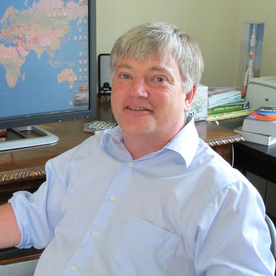 Dr Michael Burrows FRS
