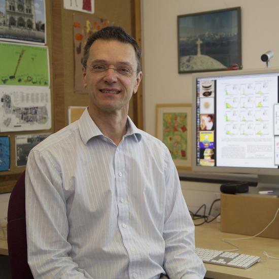 Professor Terry Wyatt FRS