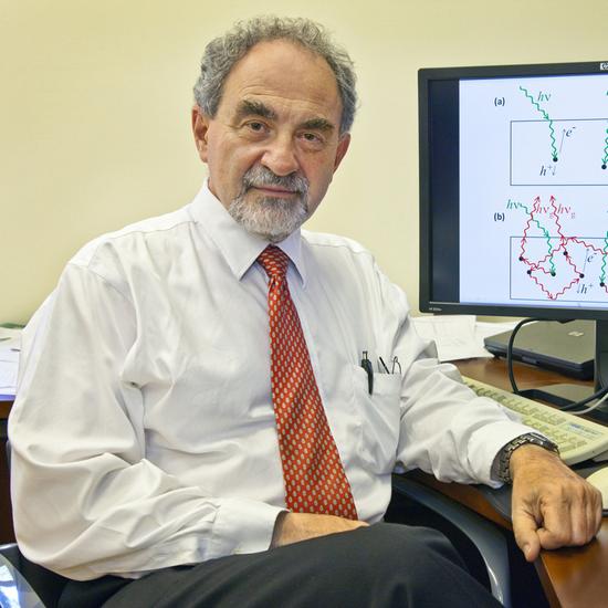 Professor Eli Yablonovitch FRS