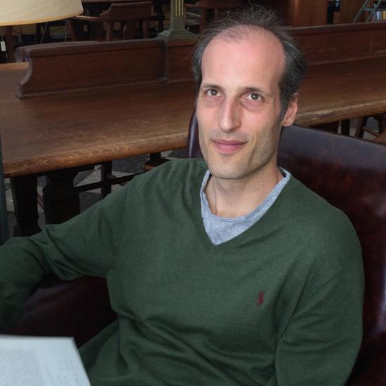 Professor Martin Hairer FRS