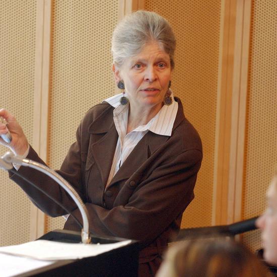 Professor Joan Steitz FRS