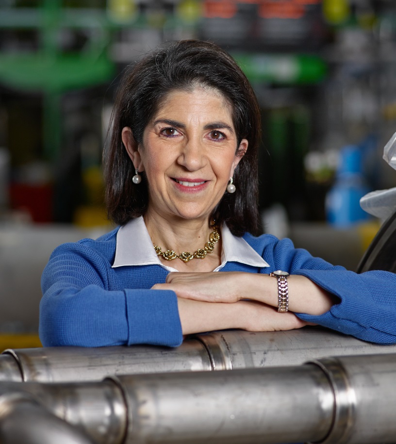 Professor Fabiola Gianotti FRS