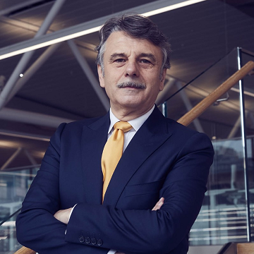 Professor Sir Ralf Speth KBE FREng FRS