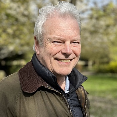 Dr David Bentley OBE FMedSci FRS