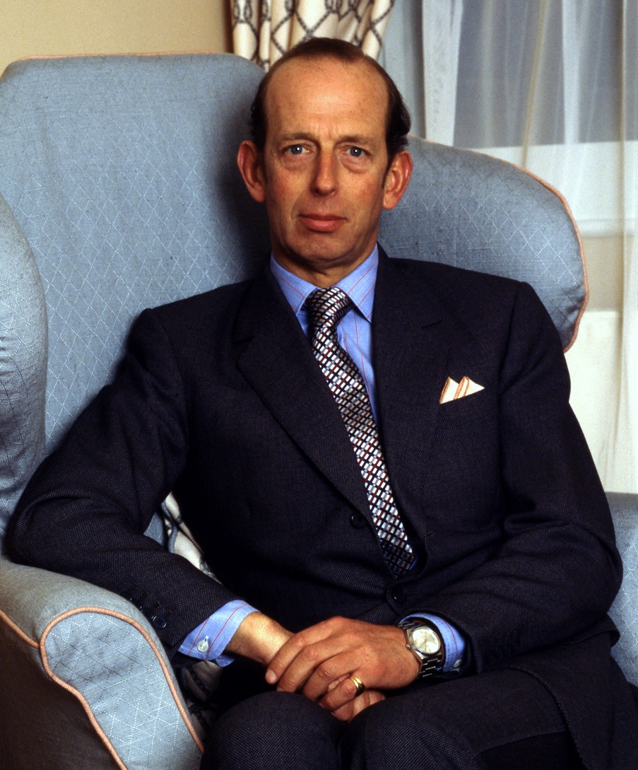 His Royal Highness Prince Edward, Duke of Kent