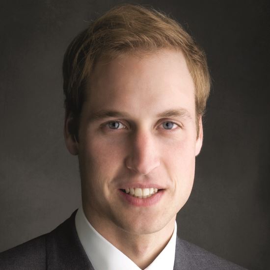 His Royal Highness Prince William, Prince of Wales