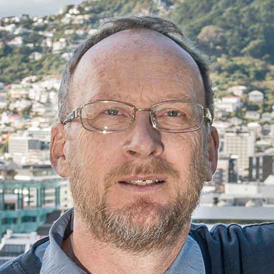 Professor Colin Wilson FRS