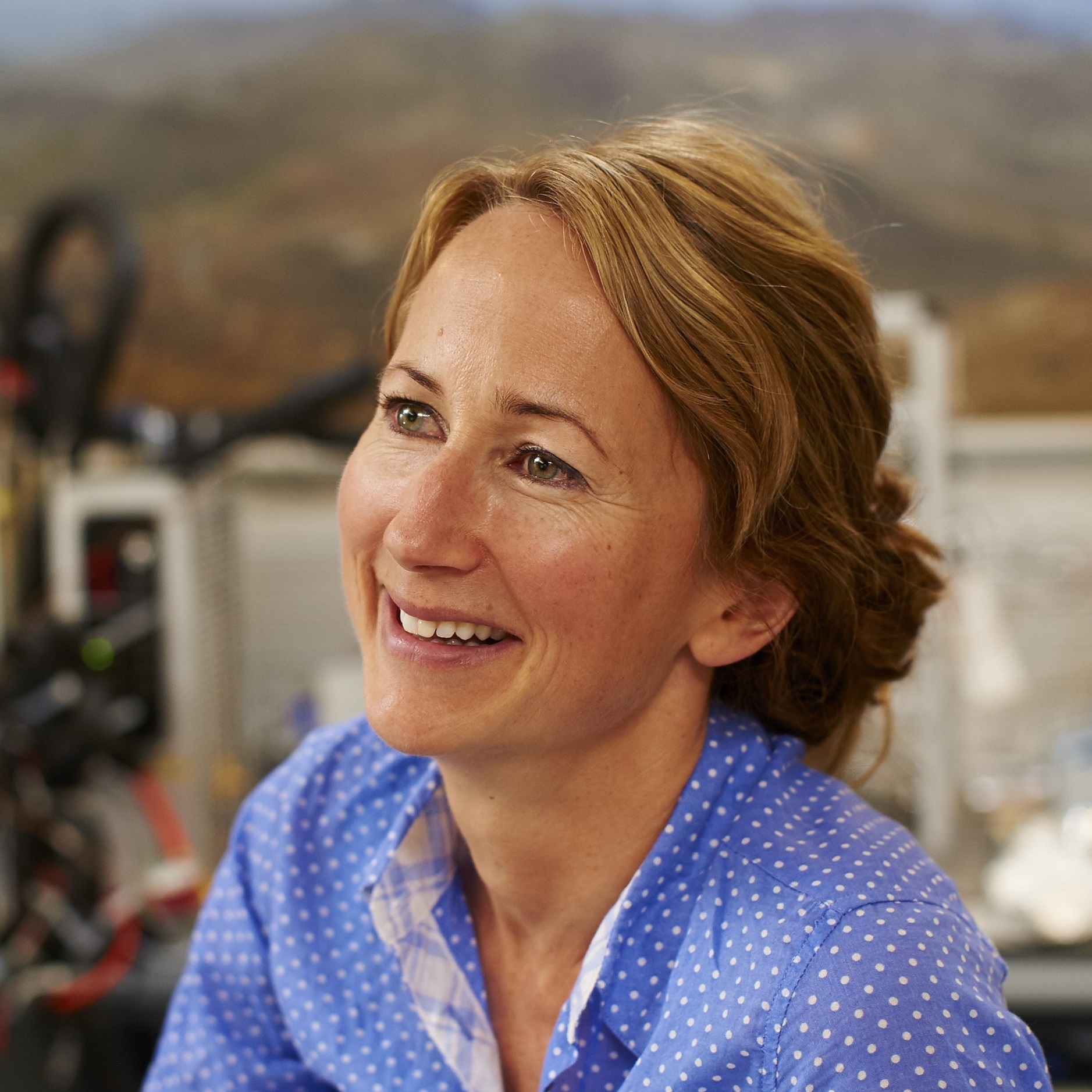 Professor Lucy Carpenter MBE FRS