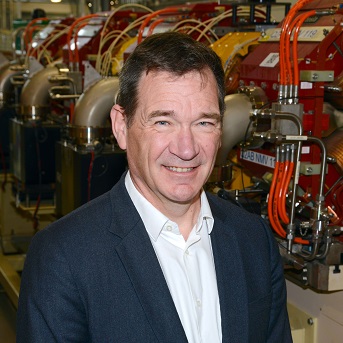 Professor Andrew Harrison OBE FRS