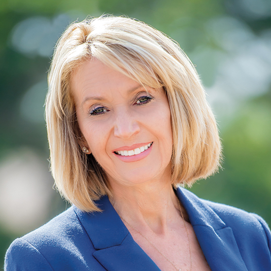 Professor Marcia McNutt FRS