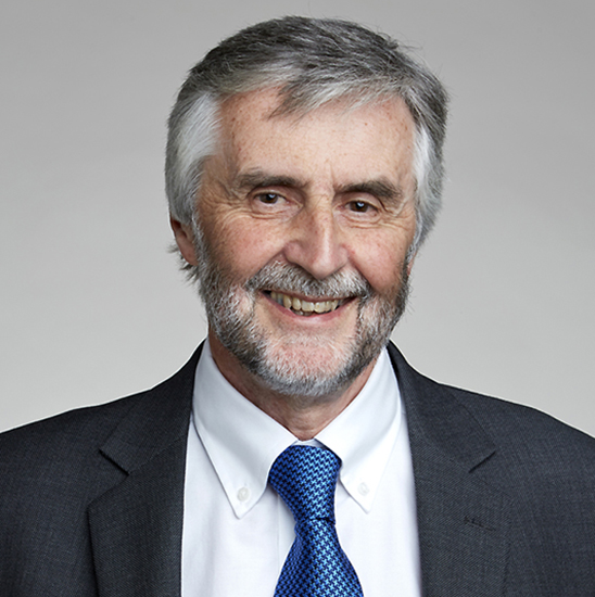Professor Patrick Gill MBE FRS