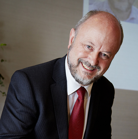 Professor William David FRS