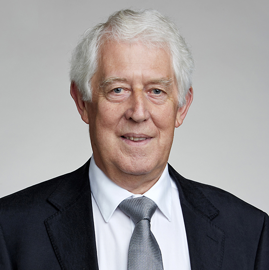 Dr David Hight FREng FRS