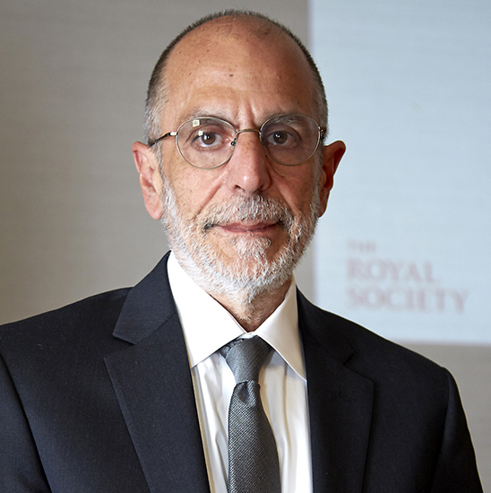 Professor Robert Cava FRS